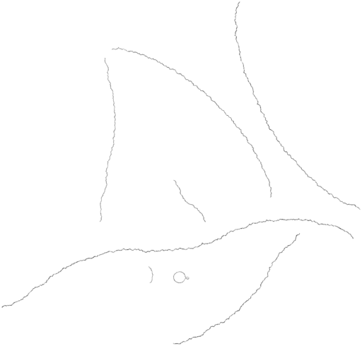 Physlr map of fruit fly (7 chromosomes, 138 Mbp)