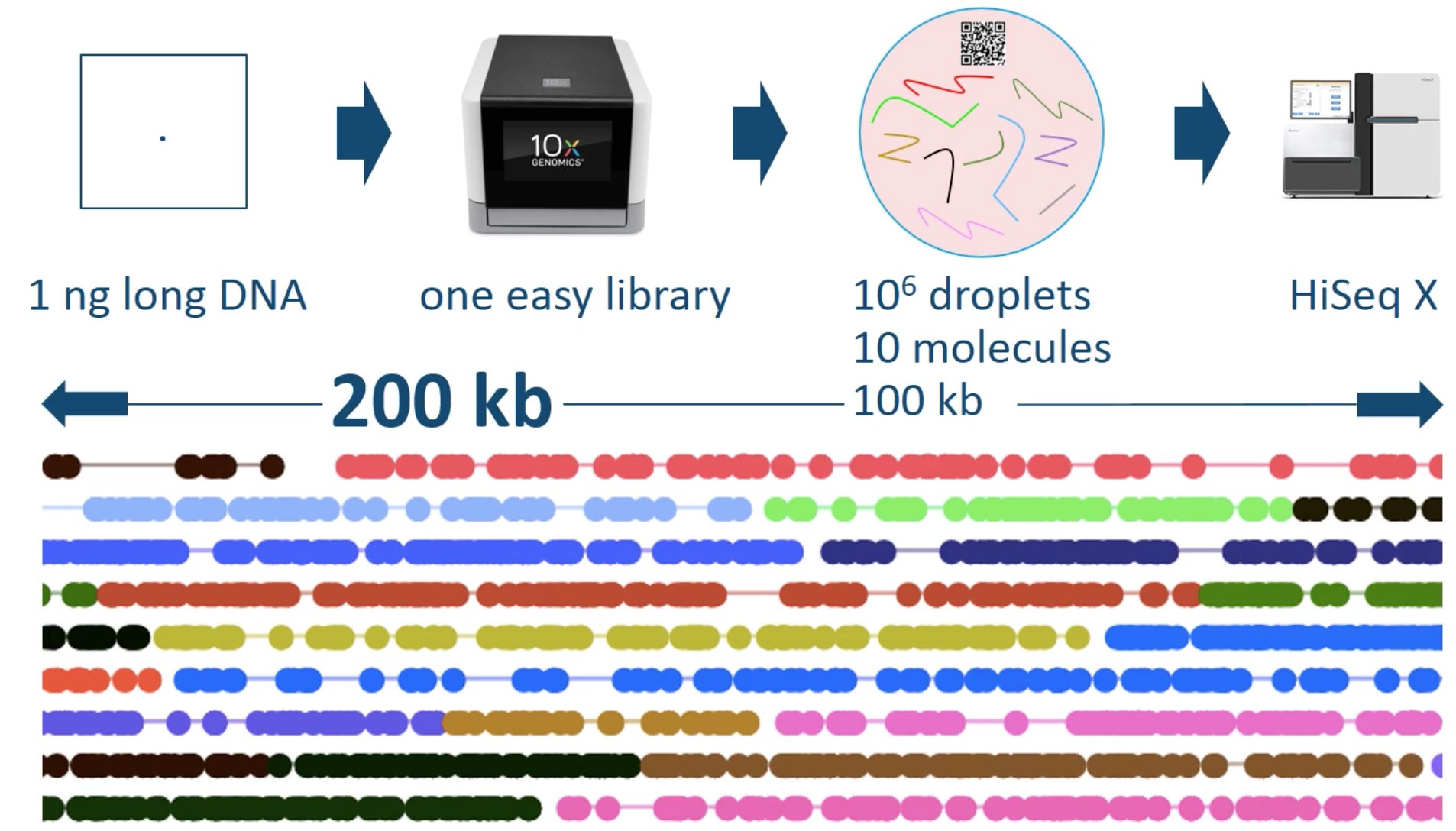10x Genomics Chromium Linked Reads http://www.10xgenomics.com/assembly/